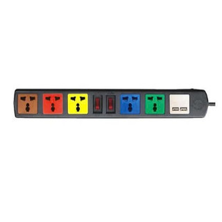 Ổ CẮM ĐA NĂNG LIOA 6D32NUSB CÓ CỔNG SẠC USB