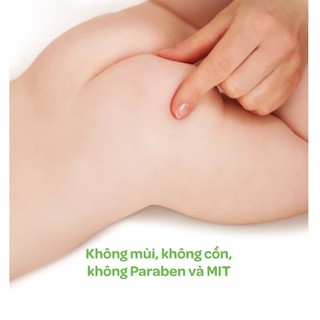 Khăn ướt không mùi Huggies chiết xuất ca cao và bơ hạt mỡ hương dịu nhẹ gói 72 miếng