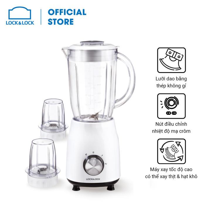 Máy xay sinh tố đa năng LocknLock Smart Blender EJM462 1.2L