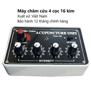 ✅ Máy châm cứu Acupuncture Unit 16 kim