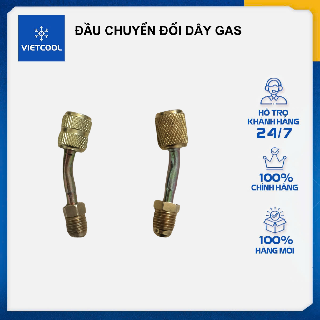 Đầu Chuyển Dây Gas R22 Sang R410 - R410 sang R22