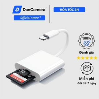 Đầu đọc thẻ nhớ Dancam SD, TF cho điện thoại | 2 trong 1| Tốc độ cao