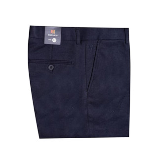 Quần Tây nam Khatoco màu đen 1ly ống xuông hàng chuẩn hãng