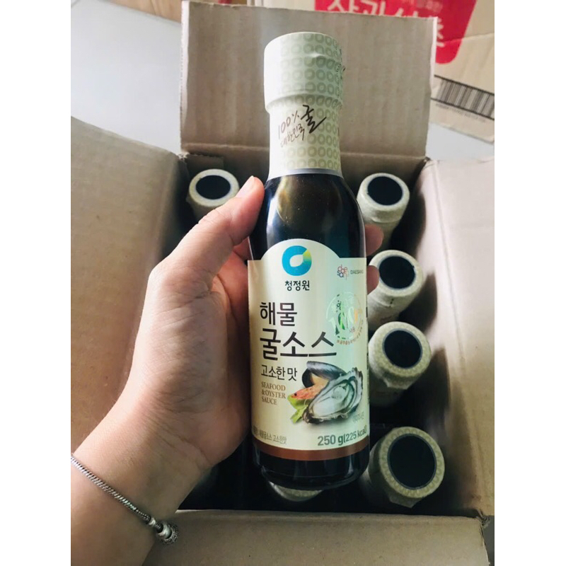Dầu hào Hàn Quốc Cao cấp 250g