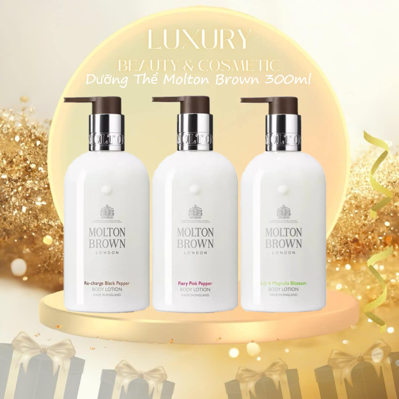 Dưỡng Thể Molton Brown 300ml ( Sản Phẩm Chính Hãng )