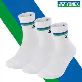 TẤT VỚ CẦU LÔNG YONEX PHIÊN BẢN KỶ NIỆM 75TH, 3 SỢI DÀY DẶN CHẤT LIỆU COTTON CHỐNG TRƠN TRƯỢT