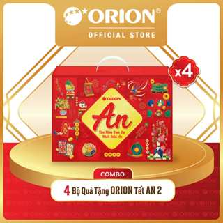 Combo 4 Bộ Quà Tết ORION - AN 2 1005,6g
