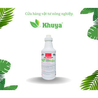 Phân bón lá hữu cơ Fish Emulsion Đạm Cá Mỹ 1 lít chính hãng Phú Hảo