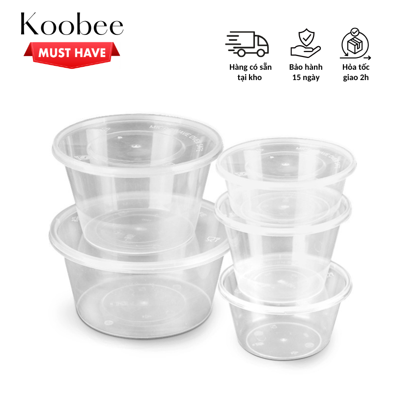 Hũ Hộp Cốc Khuôn Bánh Flan Caramen - Khuôn Làm Bánh Da Lợn, Bánh Xu Xê, Thạch Rau Câu Nhựa 100% Pp Không Mùi Chịu Nhiệt
