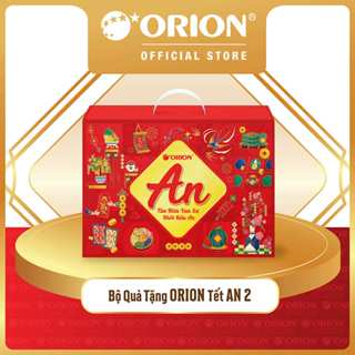 Bộ Quà Tết ORION - AN 2 1005,6g (DẠNG QUAI XÁCH)
