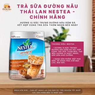 [CHÍNH HÃNG] Trà Sữa Đường Nâu Thái Lan Nestea - Ngon Chuẩn Vị, Dễ Pha, Giá Ưu Đãi - 540g