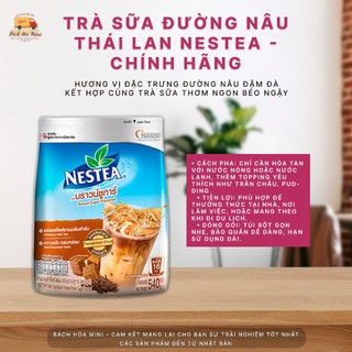 [CHÍNH HÃNG] Trà Sữa Đường Nâu Thái Lan Nestea - Ngon Chuẩn Vị, Dễ Pha, Giá Ưu Đãi - 540g