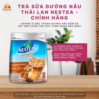 [CHÍNH HÃNG] Trà Sữa Đường Nâu Thái Lan Nestea - Ngon Chuẩn Vị, Dễ Pha, Giá Ưu Đãi - 540g