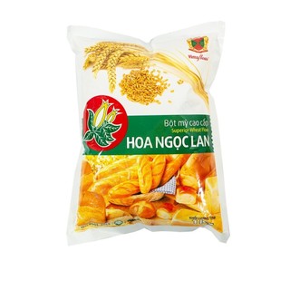 Bột mì cao cấp Hoa Ngọc Lan, bột mì đa dụng làm bánh bao, bánh trung thu, các loại bánh