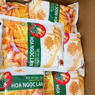 Bột mì cao cấp Hoa Ngọc Lan, bột mì đa dụng làm bánh bao, bánh trung thu, các loại bánh
