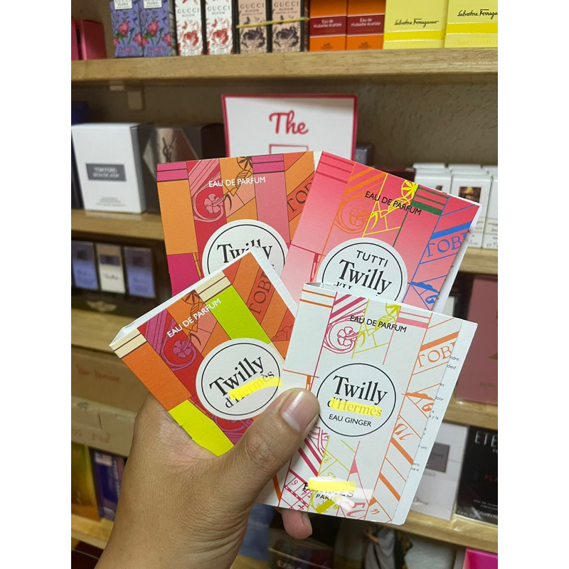[ vial chính hãng ] Nước hoa Her//mes Twilly EDP - Twilly Eau Poivree - Eau Ginger - Tutti Twilly 2m