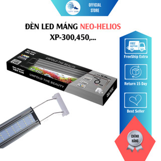 Đèn thủy sinh Neo Helios Flat XP Series - RGB 3 in 1 đỏ cá không đỏ nước