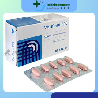 Viên uống Vorifend Stella Glucosamine 500mg (hộp 60 viên) Giảm thoái hóa khớp, bổ sung dịch khớp