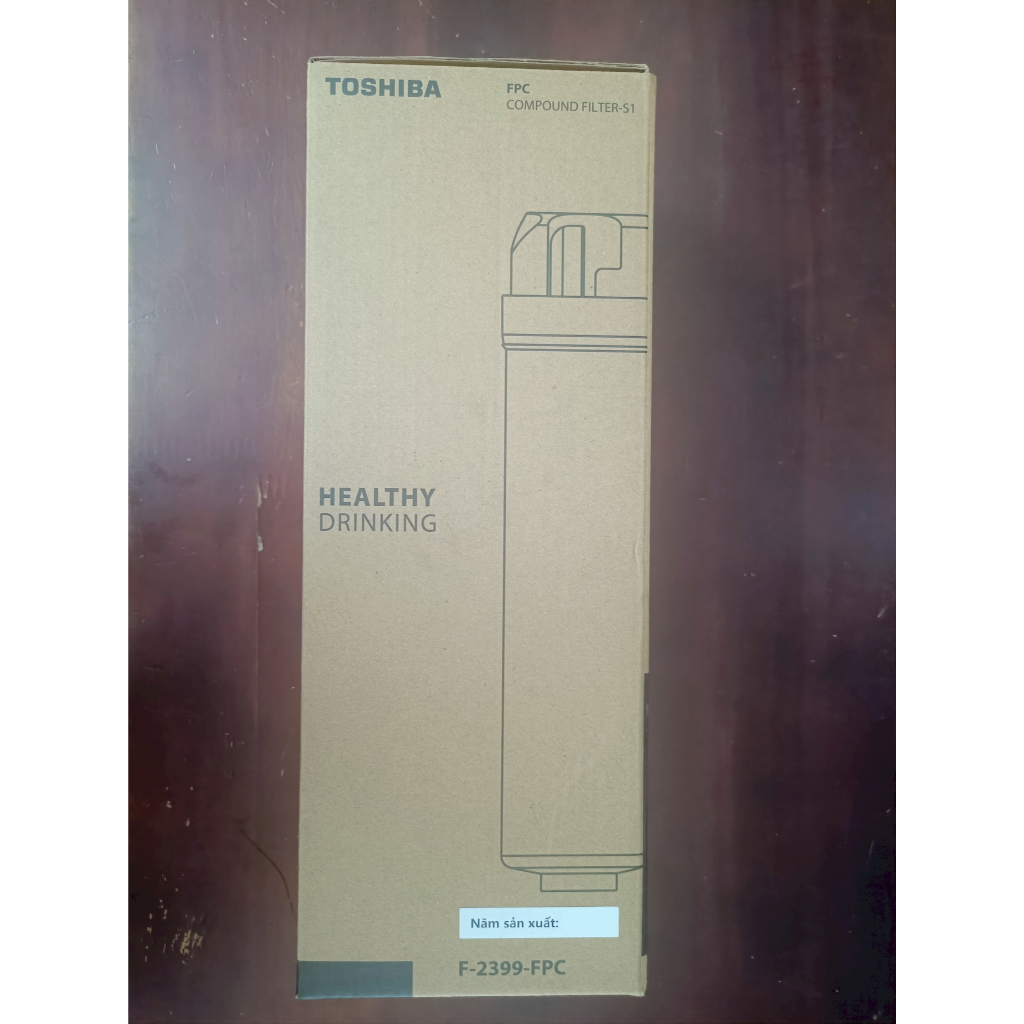Lõi lọc nước Toshiba OriginPure F-2399-FPC bộ lọc FPC-S1