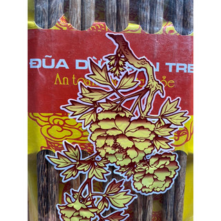 10 đôi đũa dừa đẹp