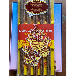 10 đôi đũa dừa đẹp