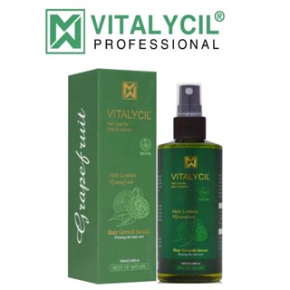 Xịt mọc tóc tinh dầu Bưởi, Biotin Vitalycil Hair Lotion 100ML