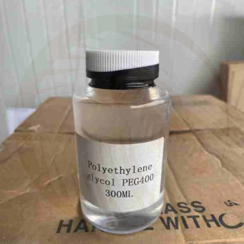 (Mẫu 0.5KG) Polyethylene Glycol 400 (PEG400) - N.liệu dùng trong mỹ phẩm, chất tẩy rửa và chất làm m