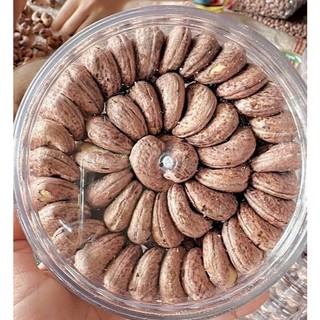 Hạt Điều Rang Muối A + Size Đại Hàng Vip Lon 350/500gram
