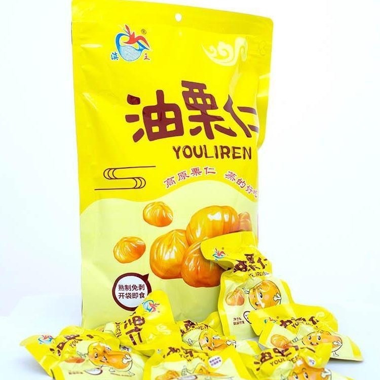 Gói 500gr hạt dẻ tẩm vị mật ong ăn liền tiện lợi thơm ngon