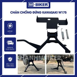 Chân chống đứng W175, Chân chống giữa Kawasaki W175 phun sơn tĩnh điện
