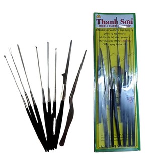 Bộ ráy tai cao cấp thanh sơn 8 món