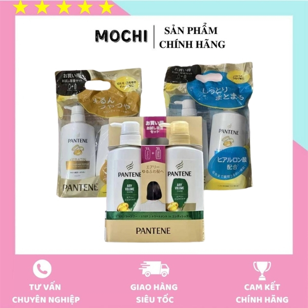 Bộ Dầu Gội PANTENE Nhật Bản