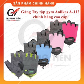 Găng Tay Tập Gym Aolikes Chống Trượt, Bảo Vệ Tay, Thoáng Khí
