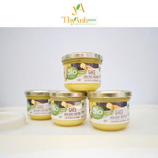 Bơ Ghee hữu cơ DmBio - Cho bé 7m+