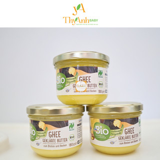 Bơ Ghee hữu cơ DmBio - Cho bé 7m+