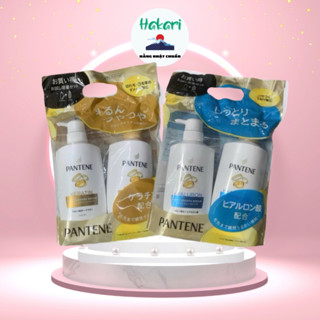 [Mẫu mới] Pantene Nhật bản set 2 gội xả 270ml