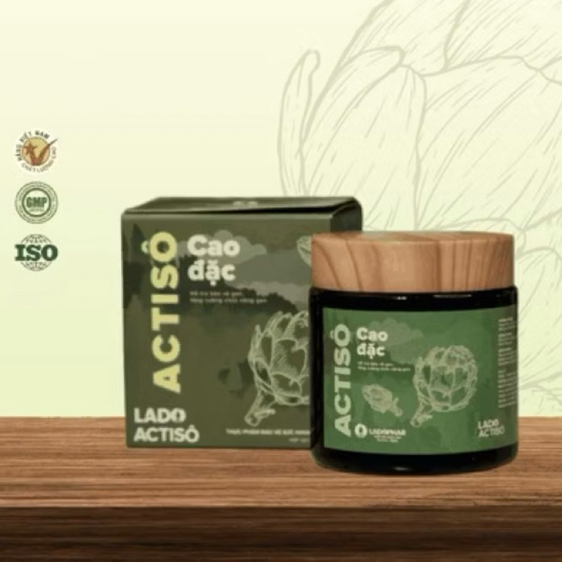 Cao đặc Atiso Ladophar Đà Lạt, mát gan giải độc