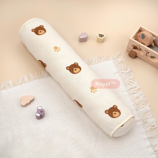 Gối ôm cho bé vải xô Smulin Royal 53x37cm