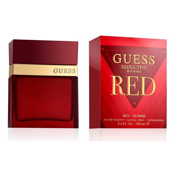 Nước hoa nam cao cấp authentic Guess Seductive Red EDT eau de toilette 100ml (Mỹ)