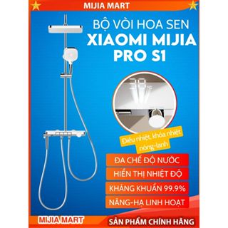  Bộ Vòi Hoa Sen Cao Cấp Xiaomi Mijia Pro S1 vòi hoa sen điều nhiệt nóng-lạnh MJHWLYHS03DB 