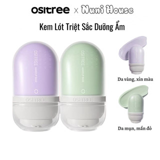 [OSITREE] Kem Lót Ositree Màu Tím/Xanh Thay BB Cream Kem Lót Trang Điểm Dưỡng Ẩm Triệt Sắc Che Khuyết Điểm 32gr