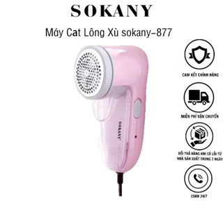  Máy Cắt Lông Xù Quần Áo Máy Cắt Lông Xù SK-877 Cắt Siêu Bén Tiện Lợi 