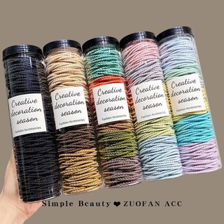 Thun cột tóc nữ dễ thương (quà tặng không bán)