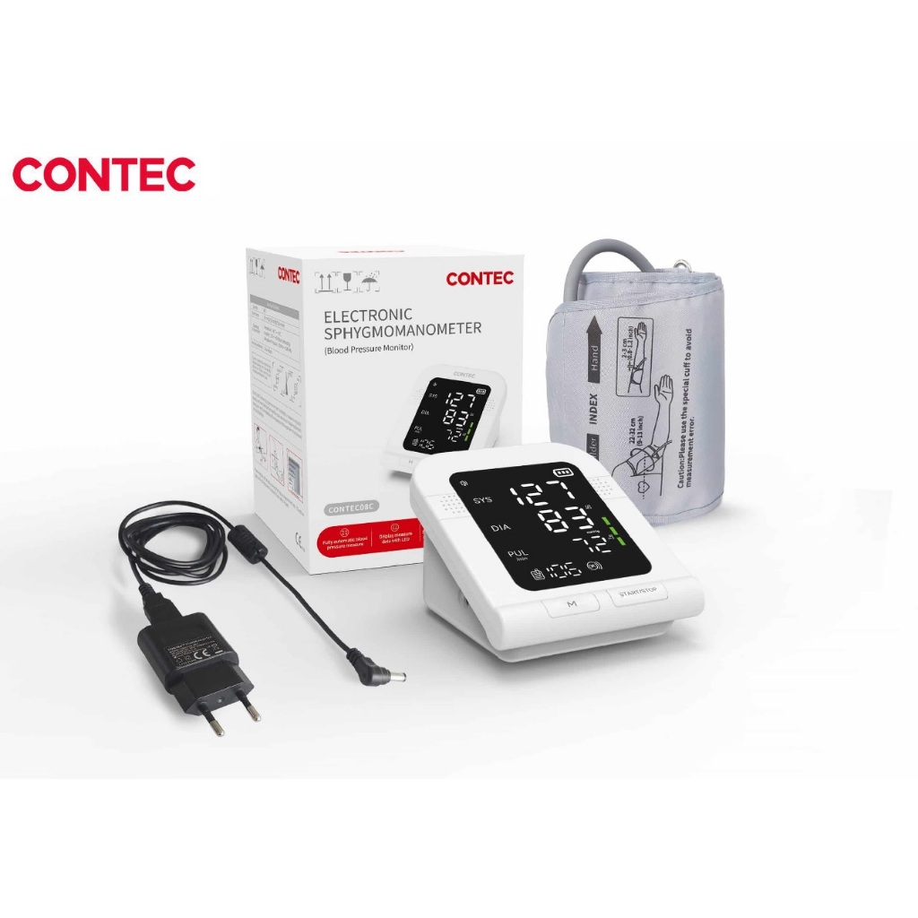 Máy Đo Huyết Áp CONTEC08C