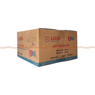 Biến Áp Đổi Nguồn LiOA 3000VA Nguồn Vào 220V / Nguồn Ra 100V
