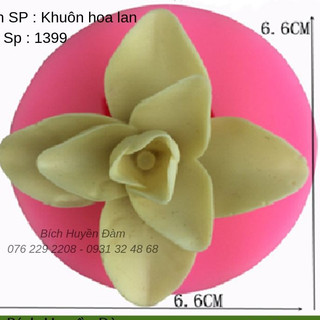 Khuôn silicon hoa lan 1399