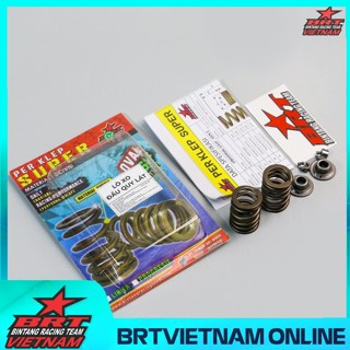 Lò xo đầu BRT Oval dùng cho các dòng xe 2 van Wave/Dream/Blade/Future - Xupap 5li