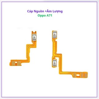Cáp nguon +âm lượng  oppo A71