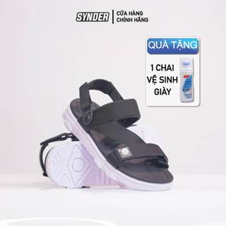 Giày Sandal SYNDER SD2 Màu Đen Trắng [ TẶNG CHAI VỆ SINH GIÀY ]