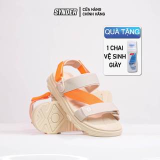 Giày Sandal SYNDER SD2 Màu Be Cam [ TẶNG CHAI VỆ SINH GIÀY ]
